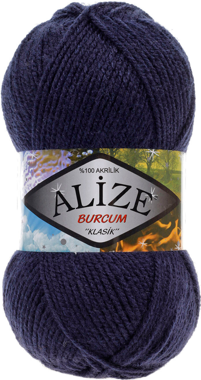 Fios para tricotar Alize Burcum Klasik 58