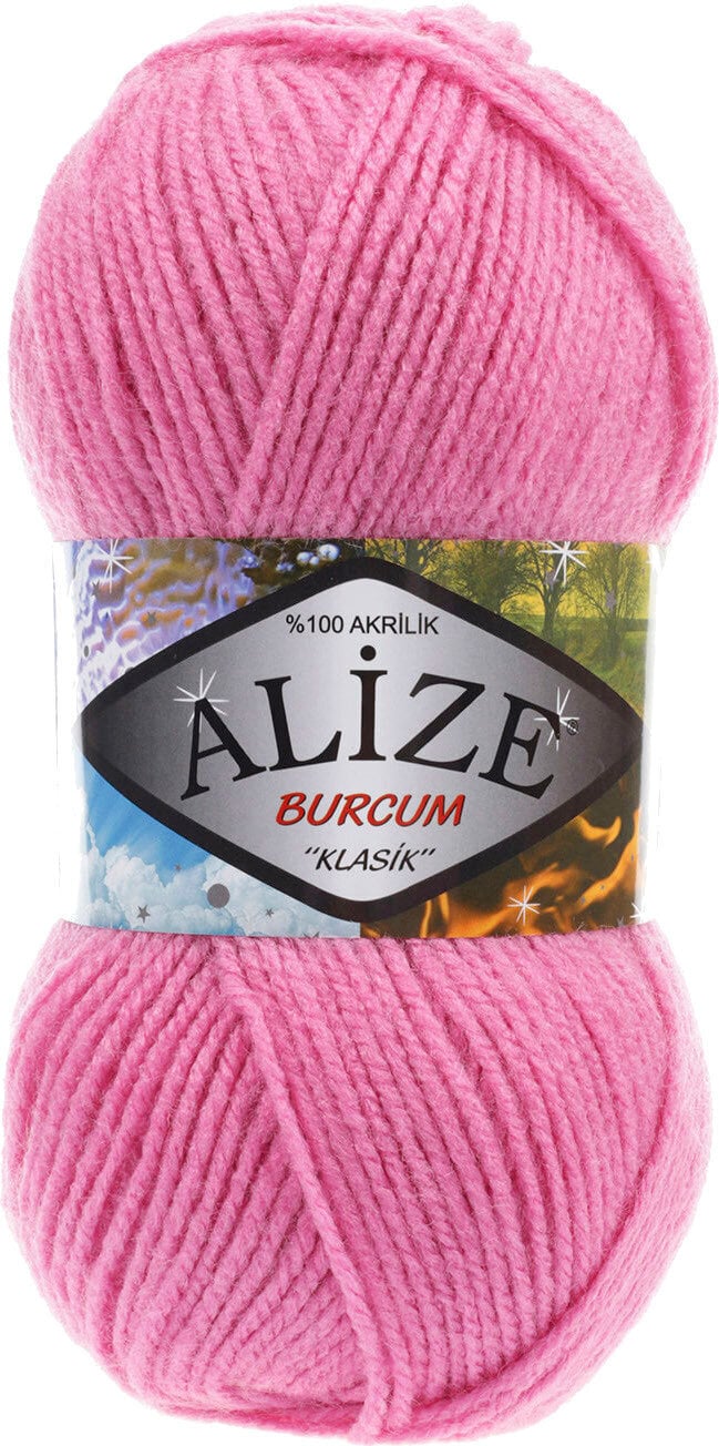 Fil à tricoter Alize Burcum Klasik 178