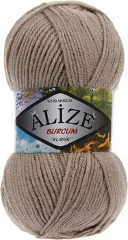 Fios para tricotar Alize Burcum Klasik 167 - 1
