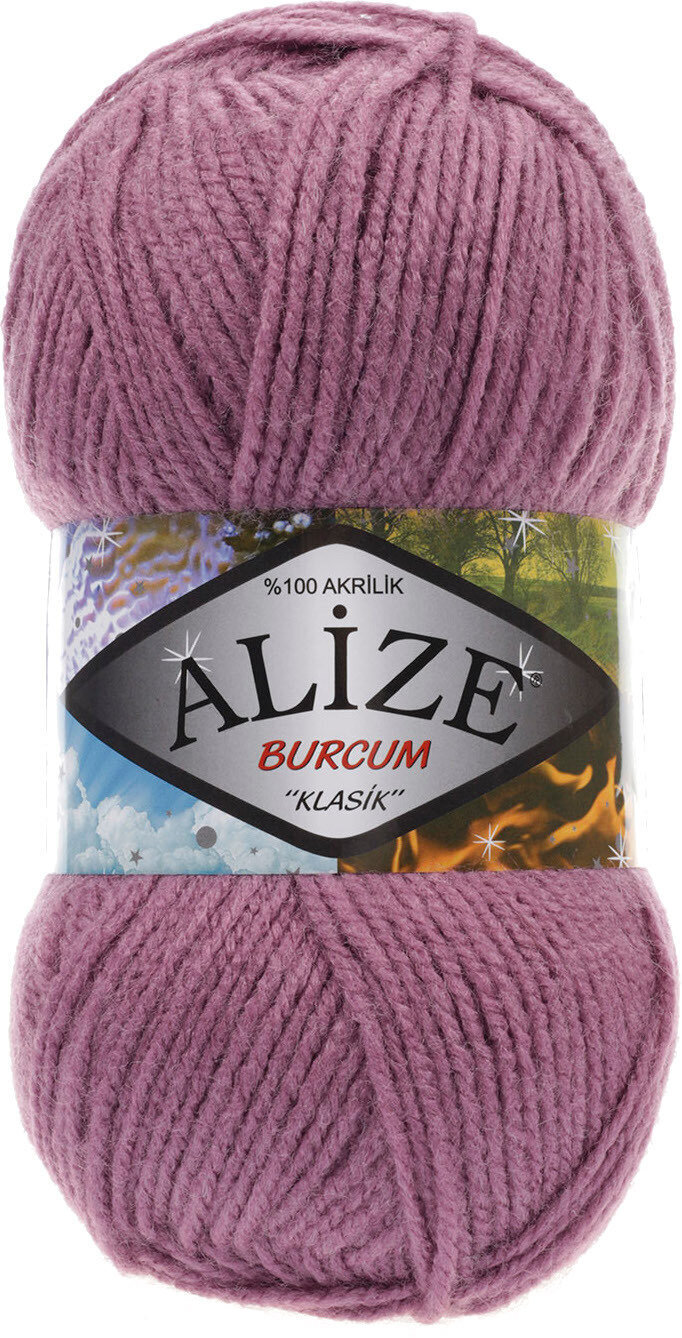 Fios para tricotar Alize Burcum Klasik 28