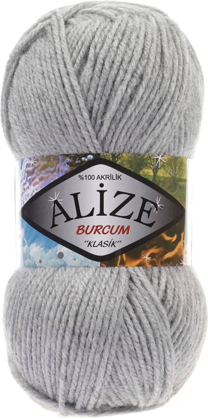 Fios para tricotar Alize Burcum Klasik 21