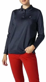 Polo Shirt Alberto Lotte Drycomfort Navy XL Polo Shirt - 1