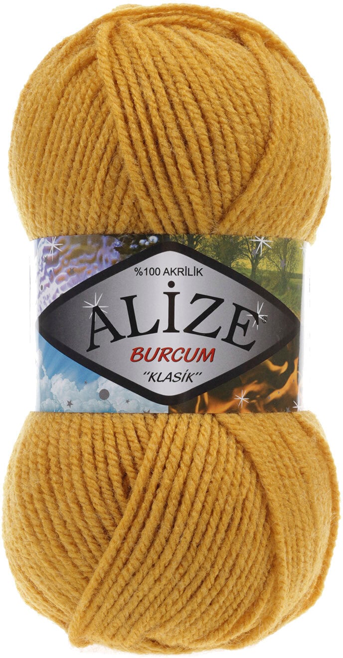 Pređa za pletenje Alize Burcum Klasik 2 Pređa za pletenje