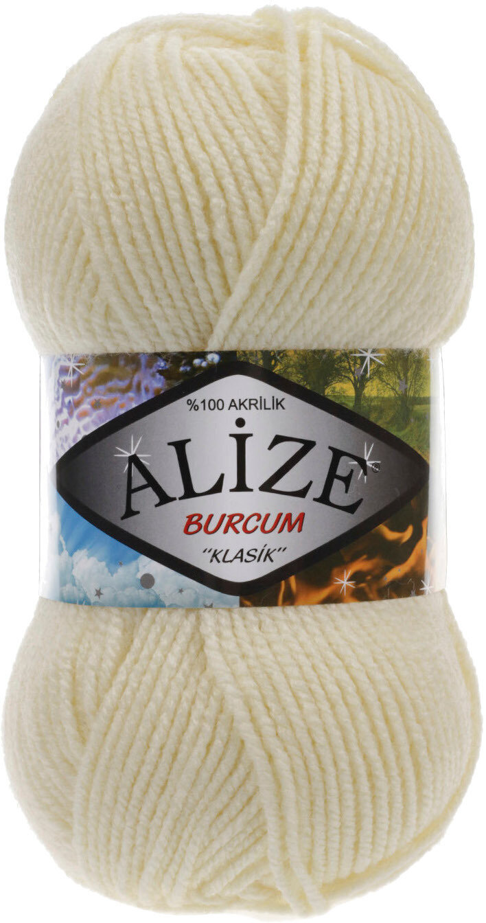 Fil à tricoter Alize Burcum Klasik 1