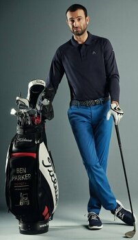 Панталони за голф Alberto Nick-D-T Rain Wind Fighter Blue 98 - 1