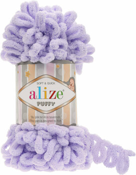 Fil à tricoter Alize Puffy 146 - 1