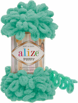 Knitting Yarn Alize Puffy 490 - 1