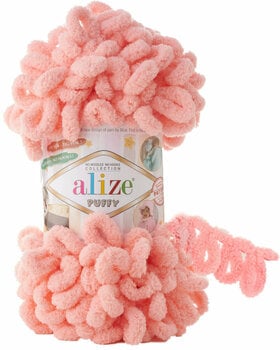 Fil à tricoter Alize Puffy 529 - 1