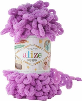 Fil à tricoter Alize Puffy 378 - 1