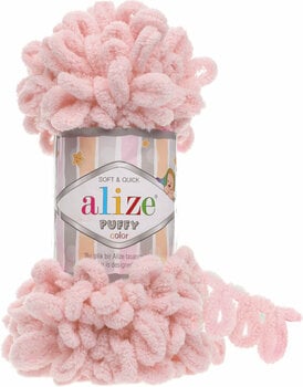 Fios para tricotar Alize Puffy 161 - 1