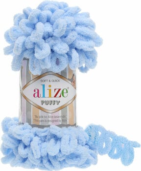 Fil à tricoter Alize Puffy 183 - 1