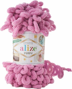 Knitting Yarn Alize Puffy 98 - 1