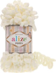 Fios para tricotar Alize Puffy 62 Fios para tricotar