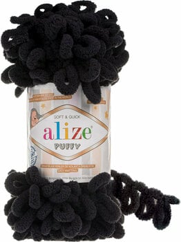 Fil à tricoter Alize Puffy 60 - 1