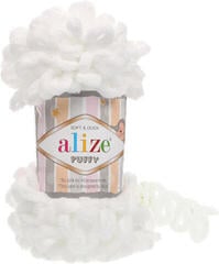 Fios para tricotar Alize Puffy 55 Fios para tricotar