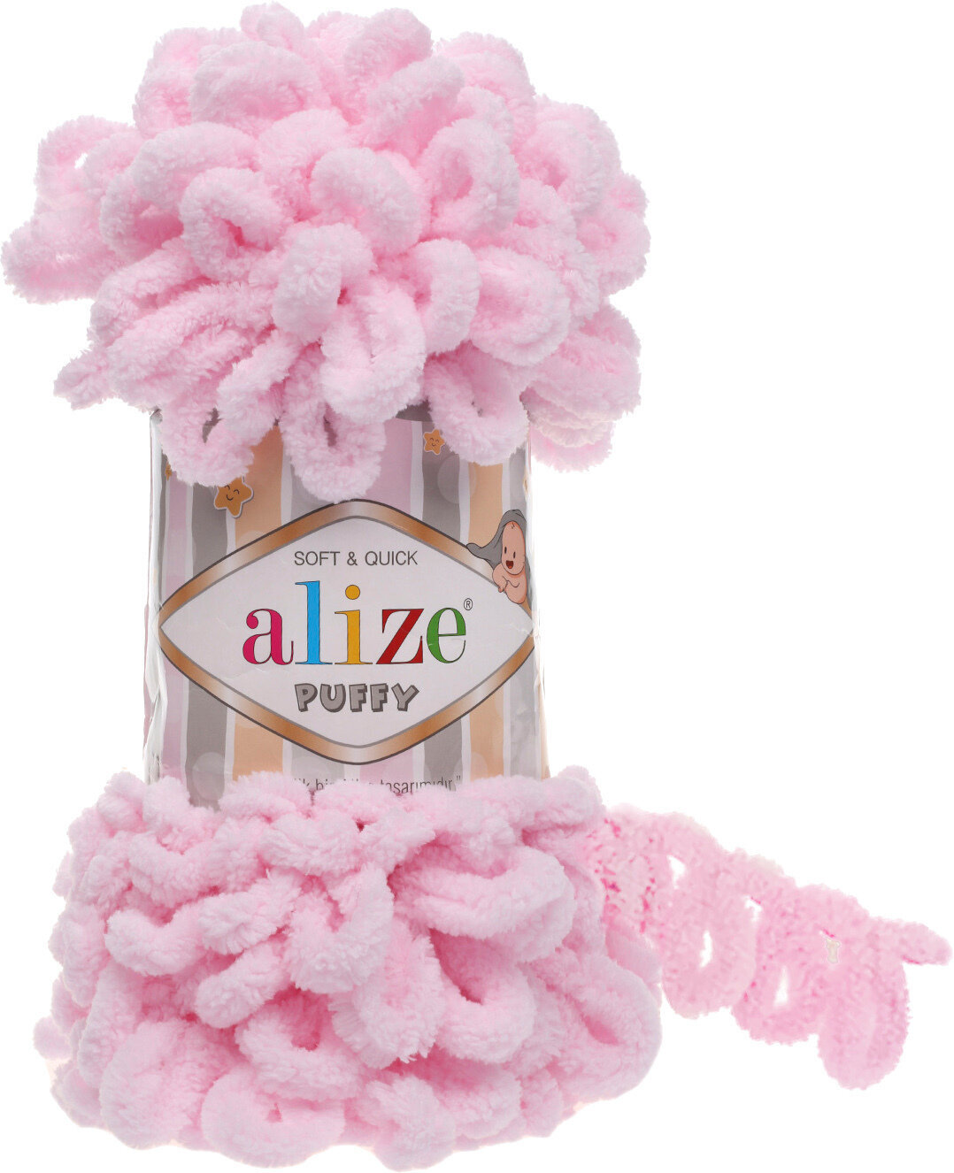 Fil à tricoter Alize Puffy 31T