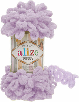 Knitting Yarn Alize Puffy 27 - 1