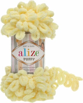 Fil à tricoter Alize Puffy 13 - 1