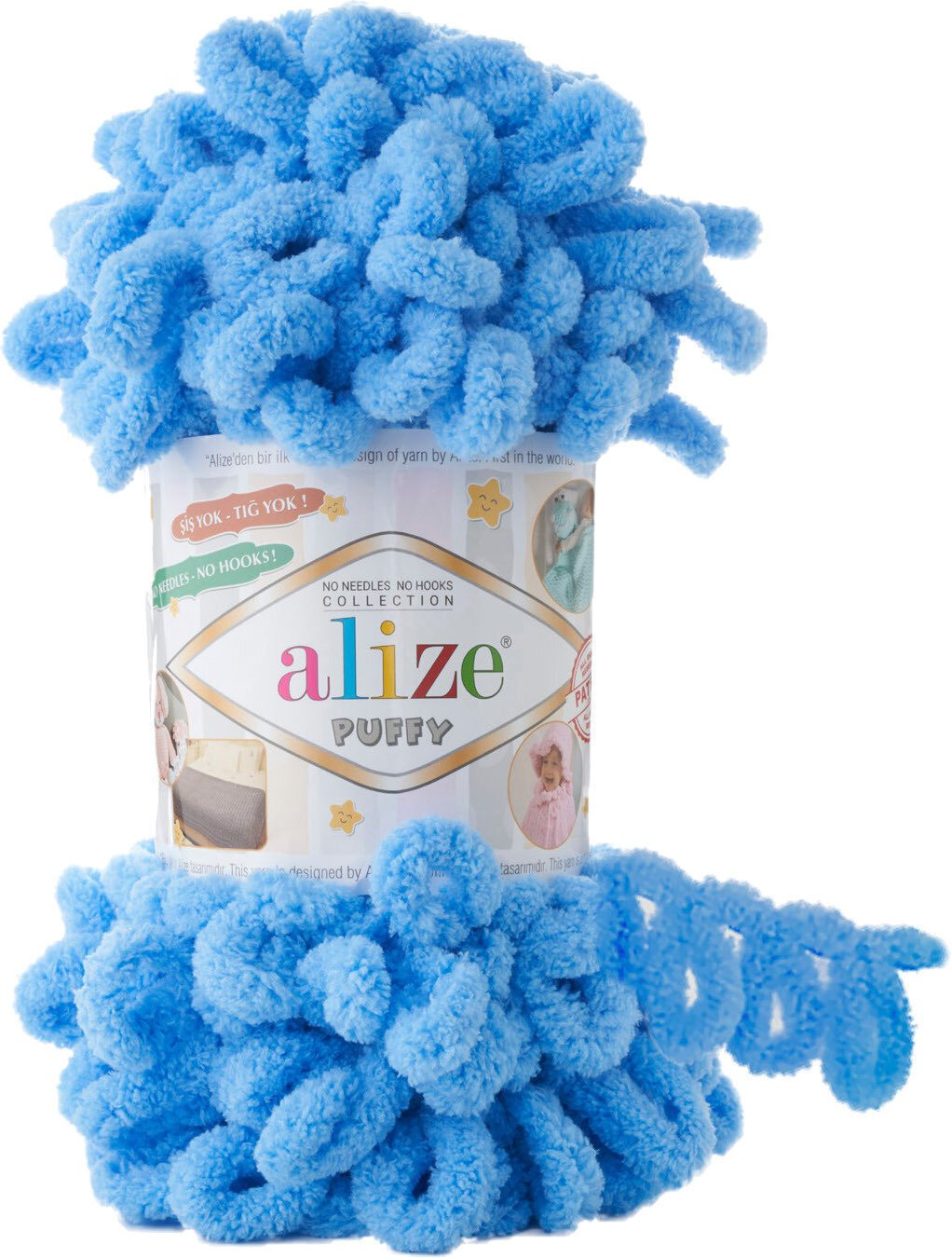 Fil à tricoter Alize Puffy 289