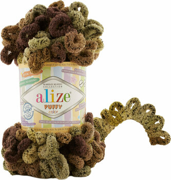 Fil à tricoter Alize Puffy Color 6086 Fil à tricoter - 1