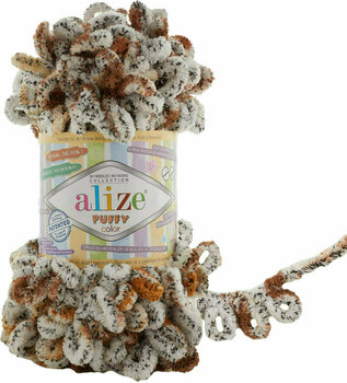 Fil à tricoter Alize Puffy Color 7503 Fil à tricoter - 1