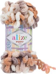 Fios para tricotar Alize Puffy Color 5926 Fios para tricotar