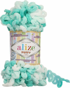 Fil à tricoter Alize Puffy Color 5920 Fil à tricoter - 1