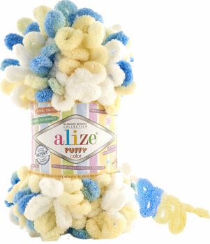 Fil à tricoter Alize Puffy Color 6069 Fil à tricoter - 1