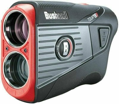 Laserový diaľkomer Bushnell Tour V5 Shift Laserový diaľkomer Charcoal/Red - 1