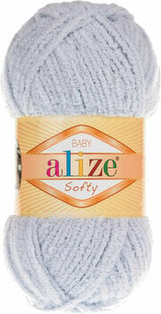 Fios para tricotar Alize Softy 416 - 1