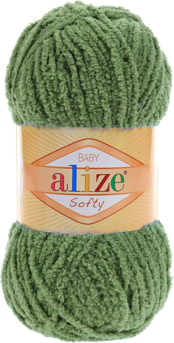 Knitting Yarn Alize Softy 485