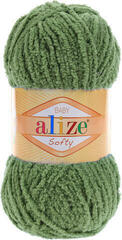Fire de tricotat Alize Softy 485 Fire de tricotat