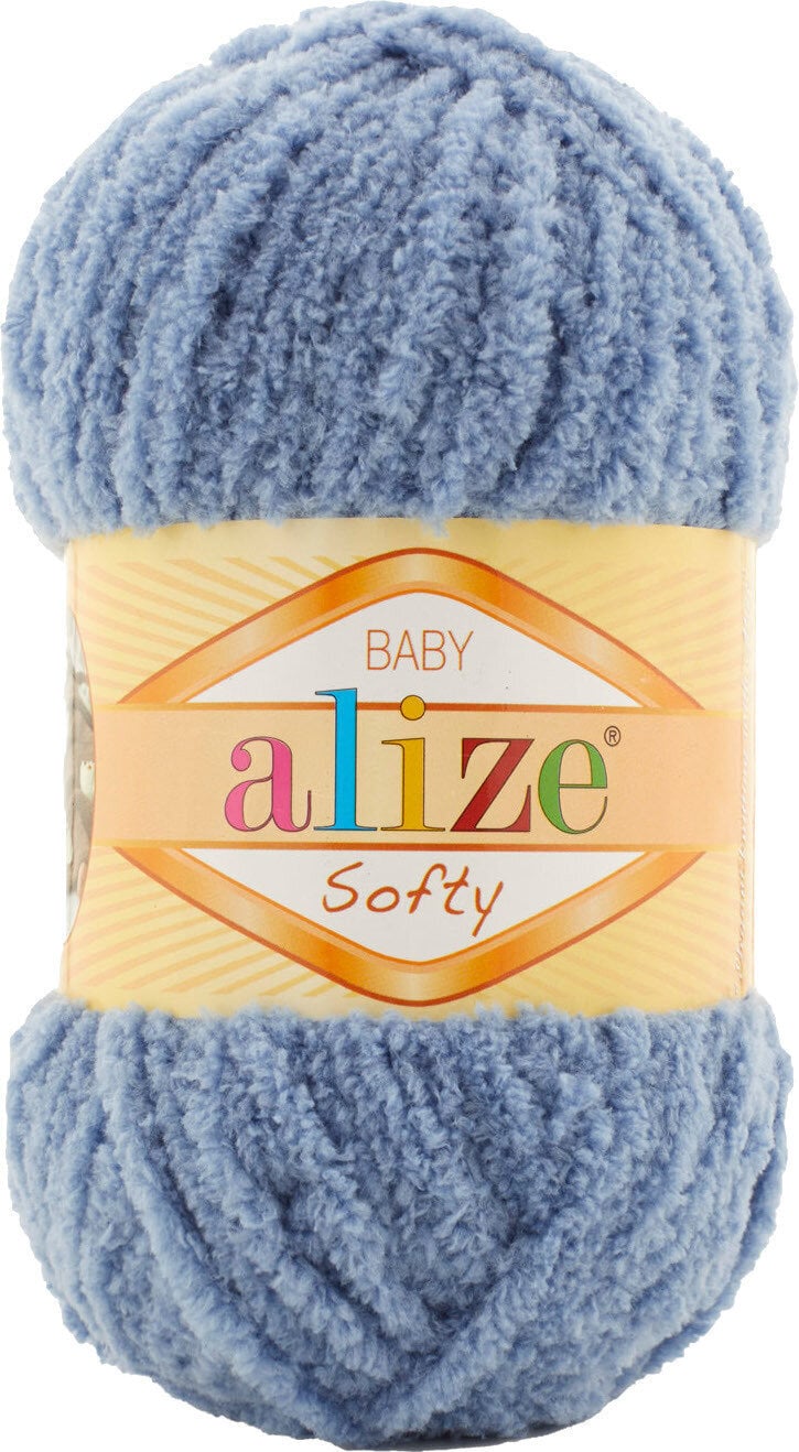 Fios para tricotar Alize Softy 374