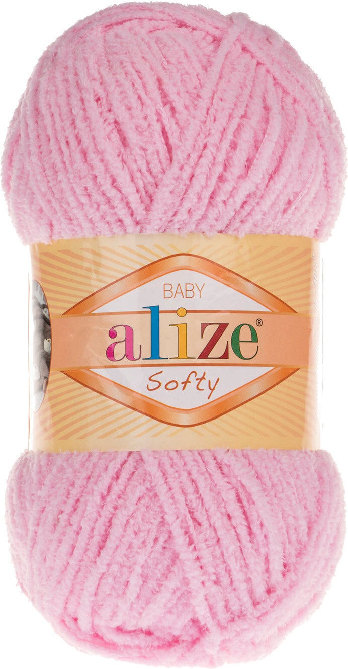 Fios para tricotar Alize Softy 185
