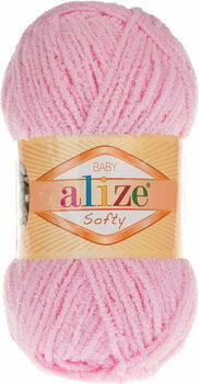 Fios para tricotar Alize Softy 185 - 1
