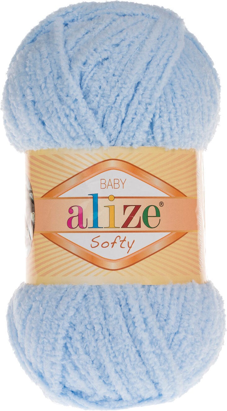 Knitting Yarn Alize Softy 183