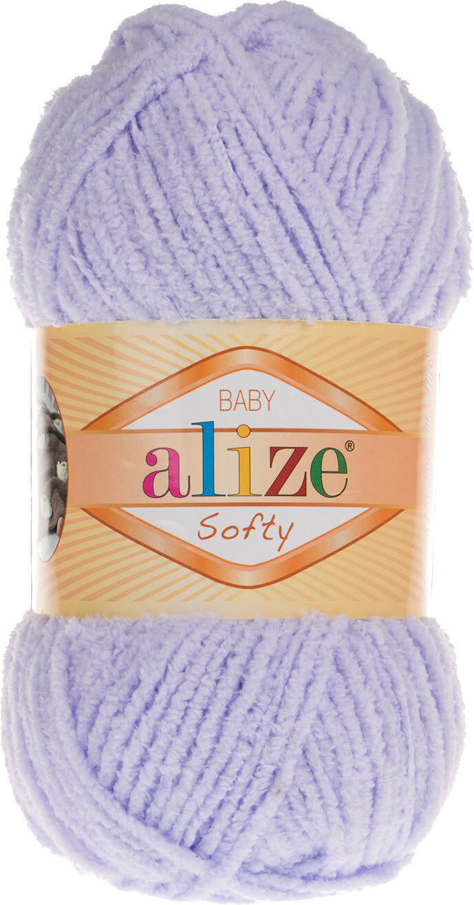 Fios para tricotar Alize Softy 146