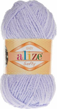 Fios para tricotar Alize Softy 146 - 1