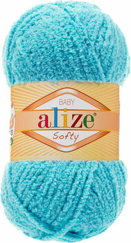 Fil à tricoter Alize Softy 128 Fil à tricoter - 1