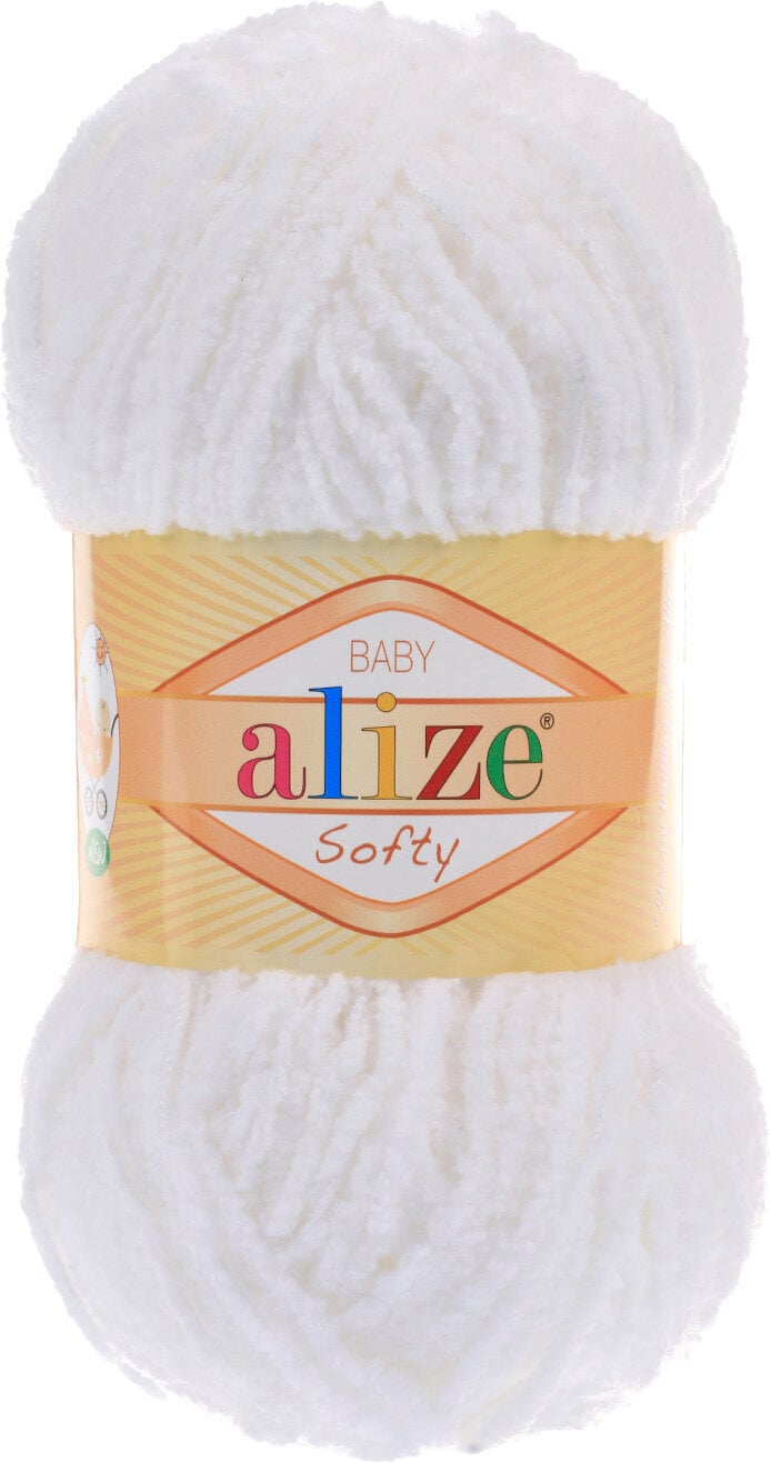 Knitting Yarn Alize Softy 55