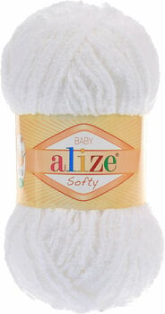 Knitting Yarn Alize Softy 55 - 1