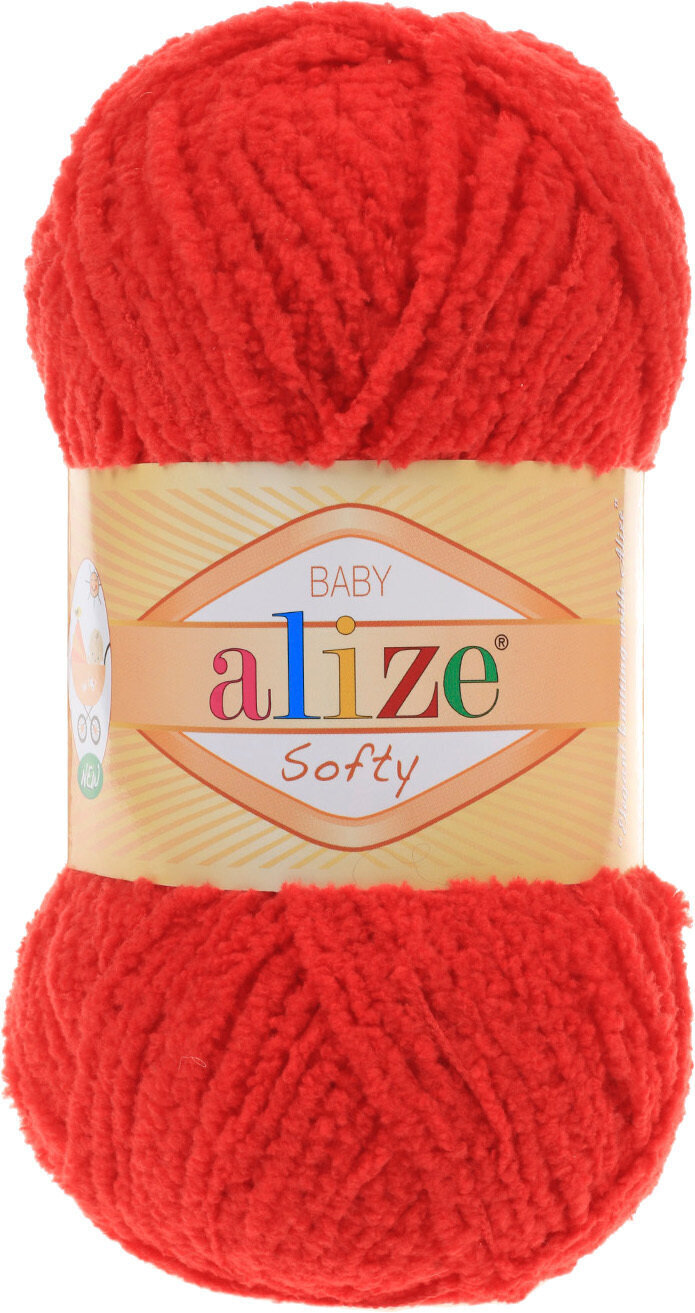 Knitting Yarn Alize Softy 56