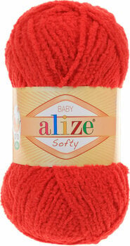 Fios para tricotar Alize Softy 56 - 1