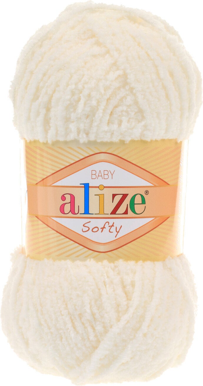 Knitting Yarn Alize Softy 62