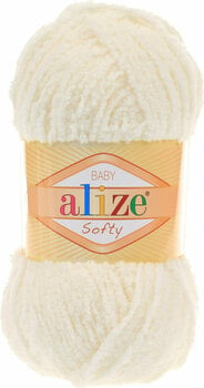 Knitting Yarn Alize Softy 62 - 1
