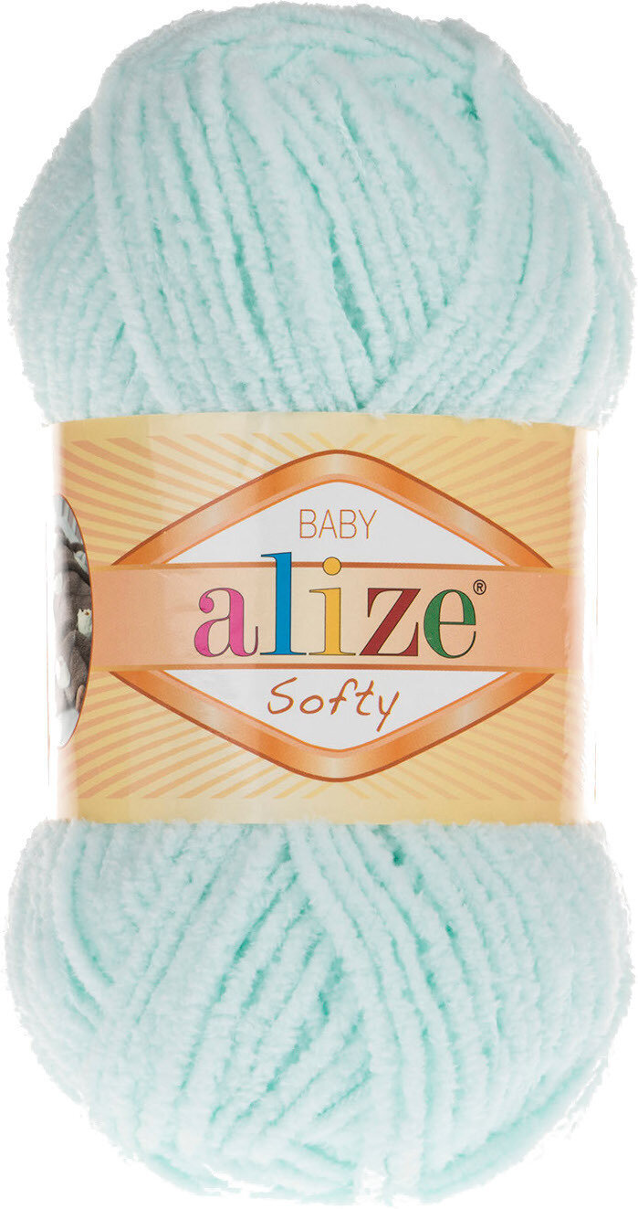 Плетива прежда Alize Softy 15