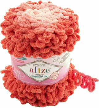 Fil à tricoter Alize Puffy Ombre Batik 7416 Fil à tricoter - 1