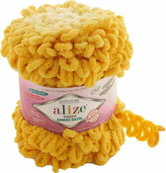 Strickgarn Alize Puffy Ombre Batik 7417 Strickgarn - 1