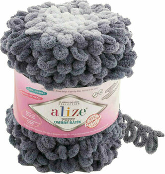 Pletací příze Alize Puffy Ombre Batik 7421 Pletací příze - 1