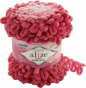 Strickgarn Alize Puffy Ombre Batik 7418 Strickgarn - 1